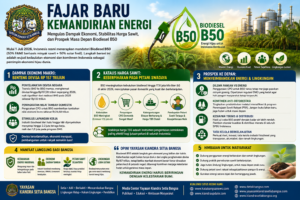 Fajar Baru Kemandirian Energi Nasional: Menakar Dampak Ekonomi, Stabilitas Harga Sawit, dan Masa Depan Biodiesel B50.