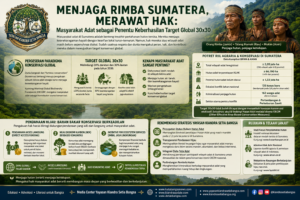 Menjaga Rimba Sumatera, Merawat Hak: Masyarakat Adat sebagai Penentu Keberhasilan Target Global 30×30