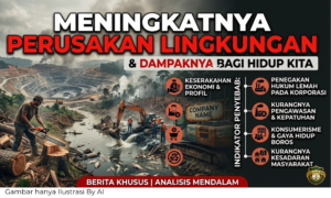 Bumi Menggugat: Katabangsanews.com Soroti Darurat Kerusakan Lingkungan Nasional yang Kian Masif.