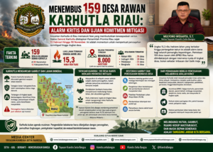 Menembus 159 Desa Rawan Karhutla Riau: Alarm Kritis dan Ujian Komitmen Mitigasi
